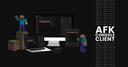 Discovery splash banner for AFK Console Client Discord server