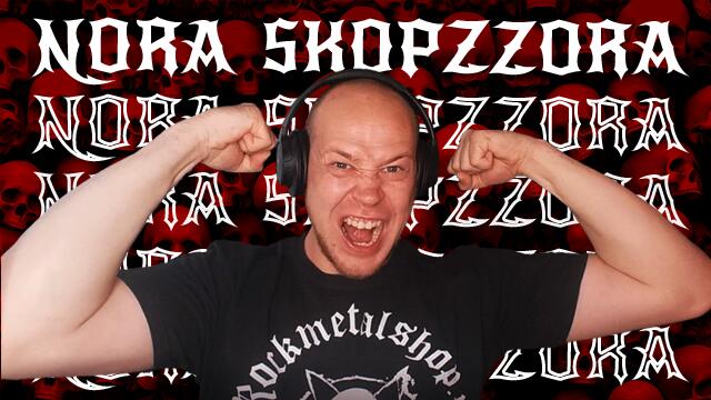 Discovery splash banner for Nora SkopzzoRa Discord server