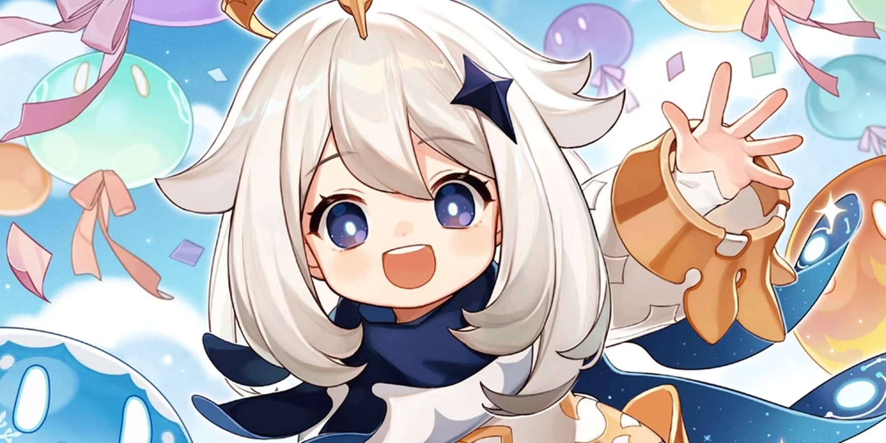 Discovery splash banner for Help Across Teyvat Discord server