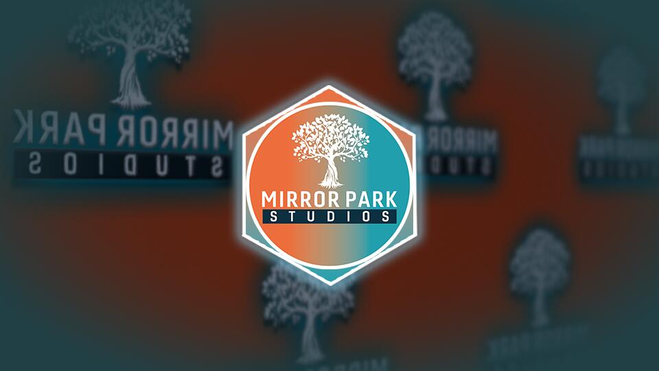 Discovery splash banner for Mirror Park Studios Discord server