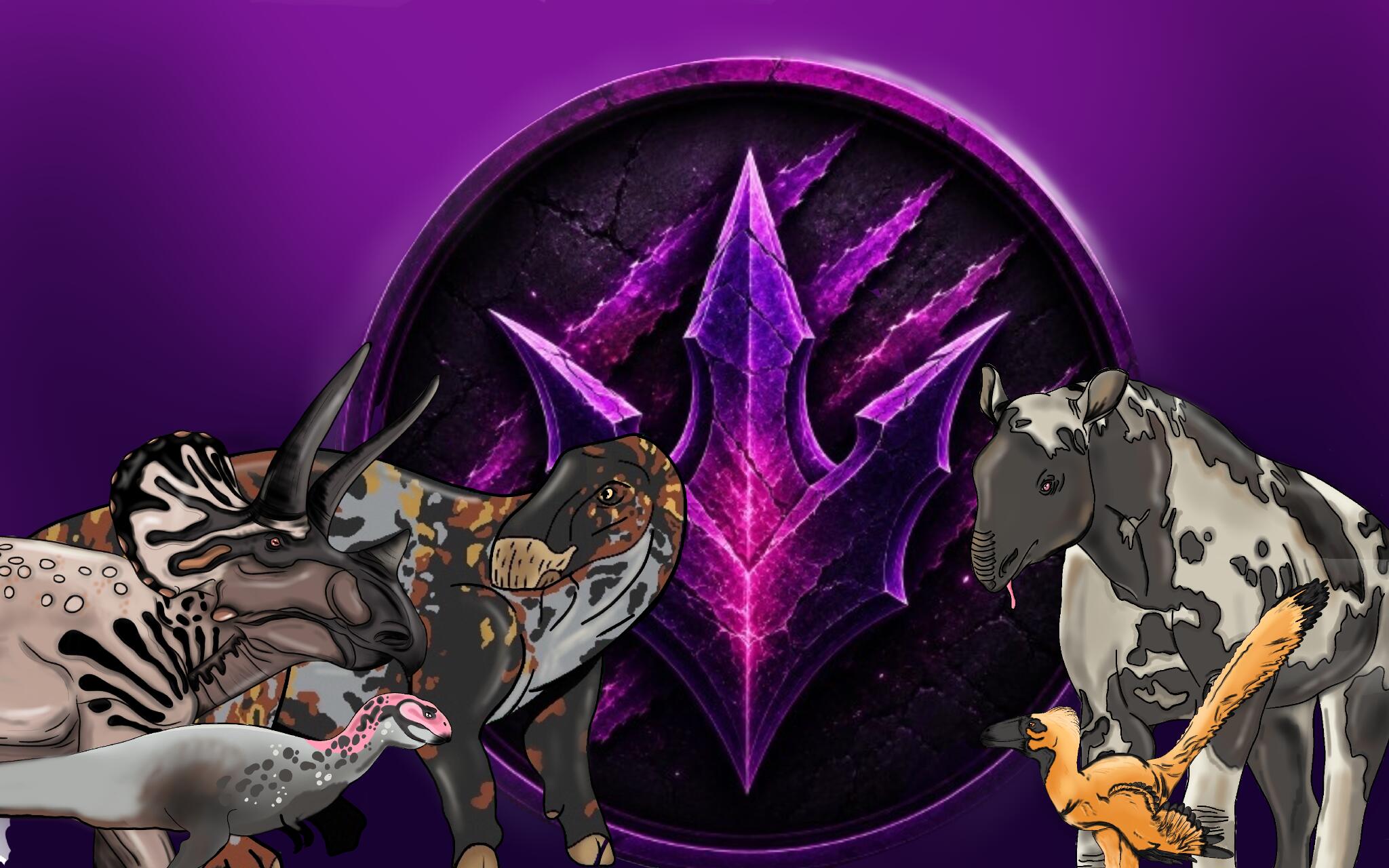 Discovery splash banner for Path of Deimos Discord server