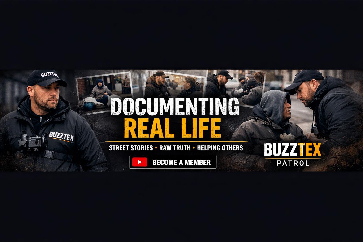 Discovery splash banner for Buzztex Discord server