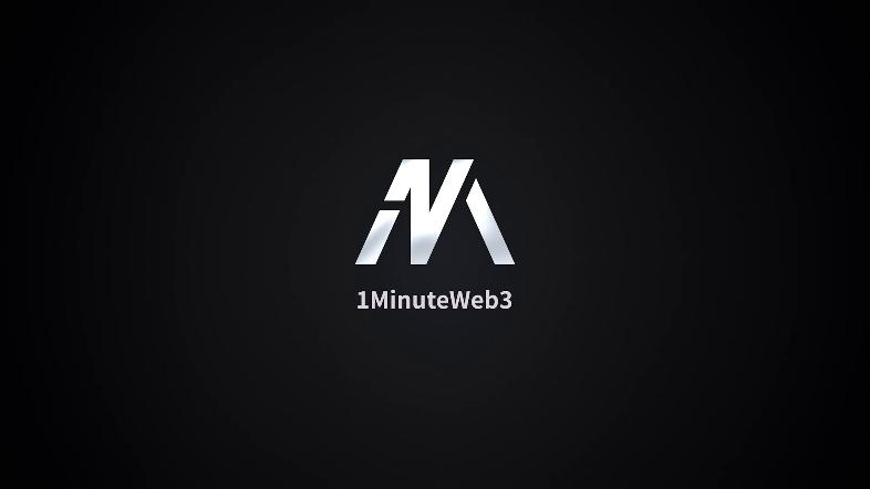 Discovery splash banner for 1Minute Web3 Discord server