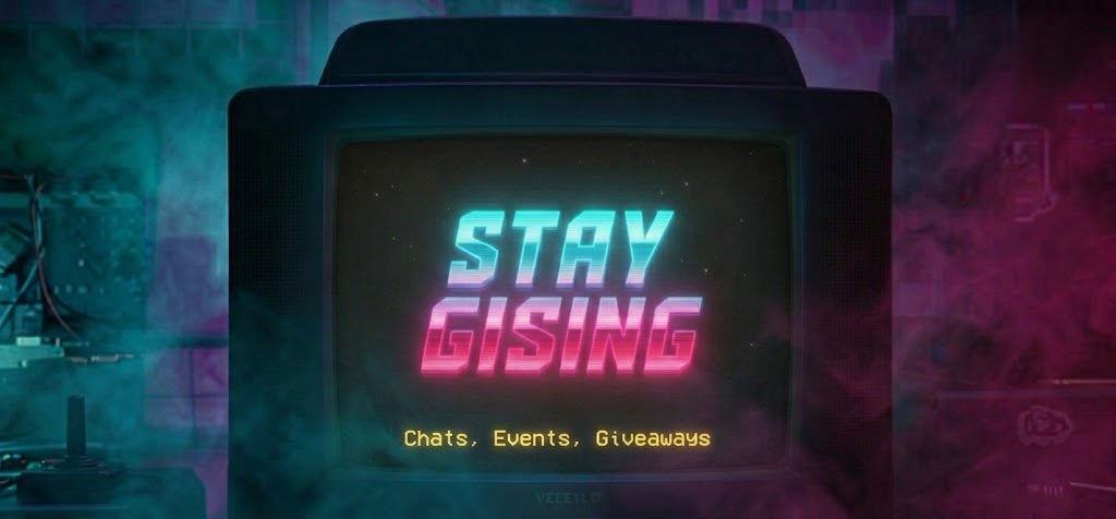 Discovery splash banner for Stay Gising Discord server