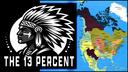 Discovery splash banner for The 13 Percent Discord server
