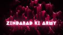 Discovery splash banner for Zindabad Ki Army Discord server