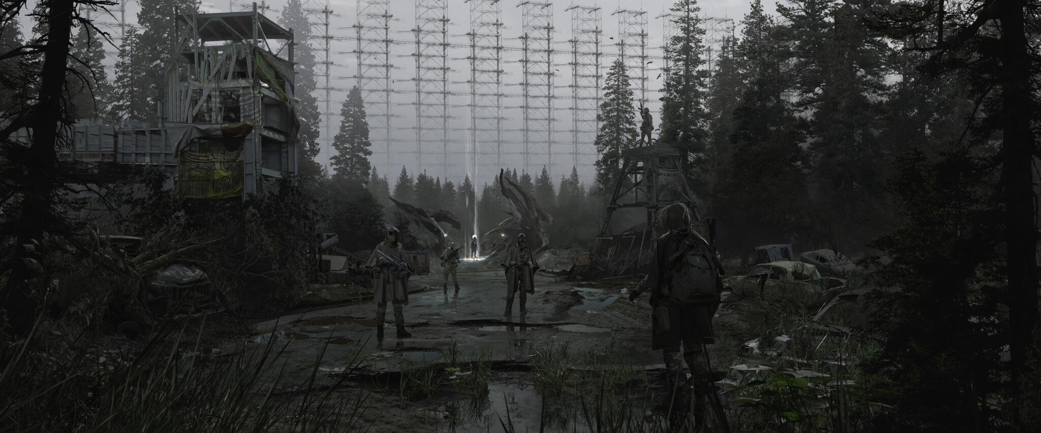 Discovery splash banner for NOOSPHERE - S.T.A.L.K.E.R. RP Discord server