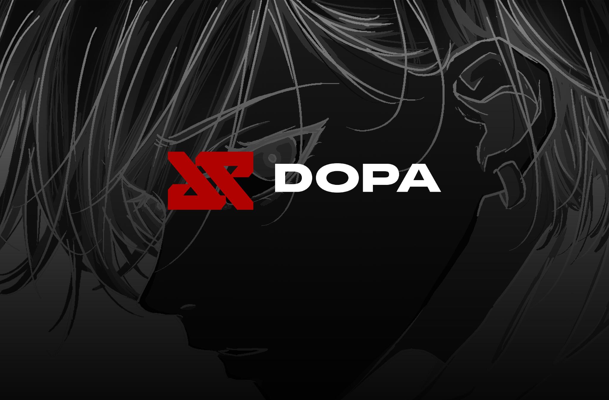 Discovery splash banner for ✦ DOPA Discord server