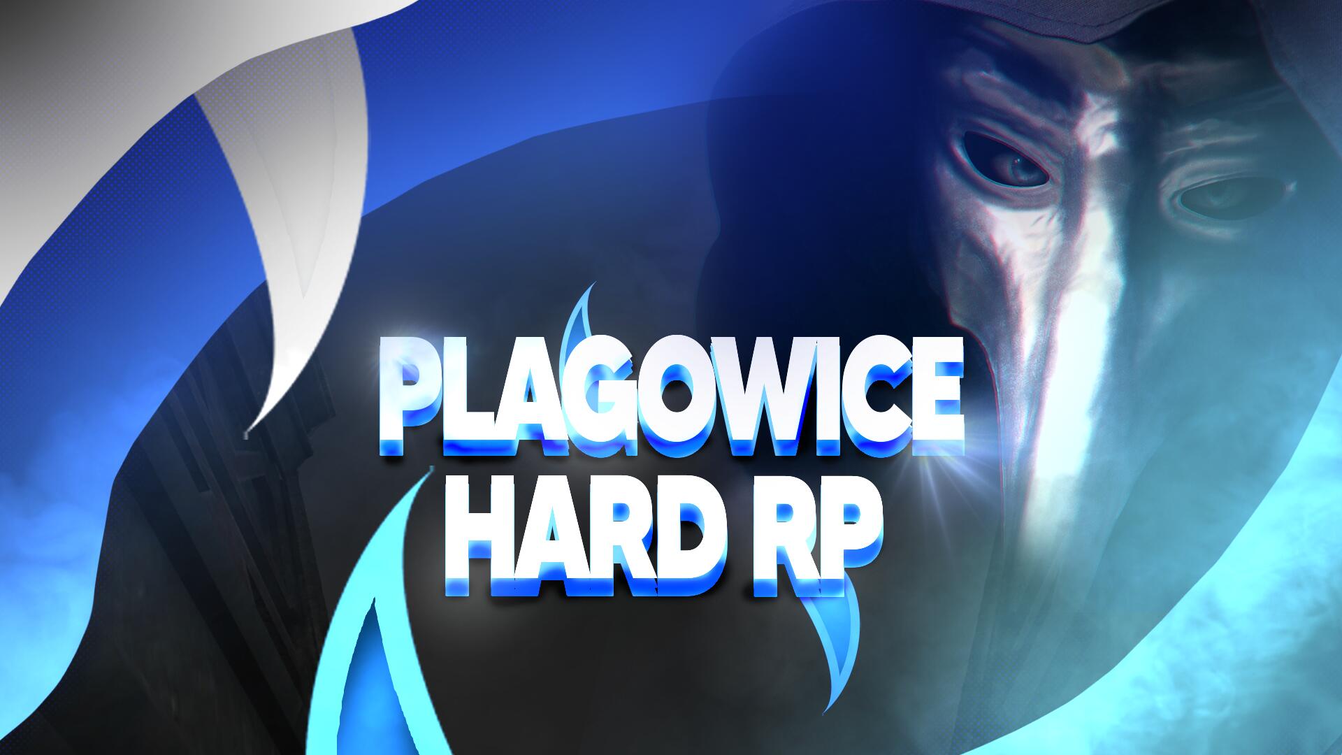 Discovery splash banner for Plagowice SCP Discord server