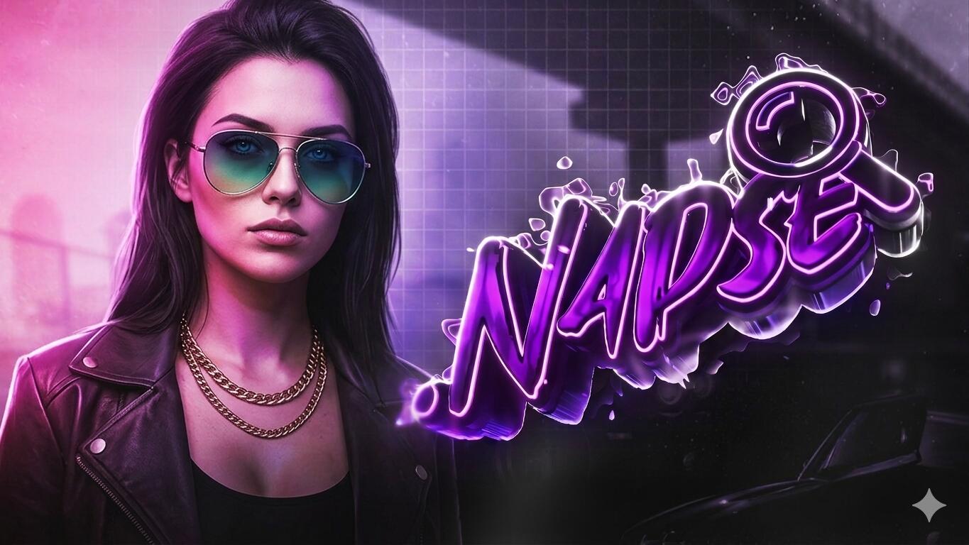 Discovery splash banner for Napse.ac 🔍 Discord server