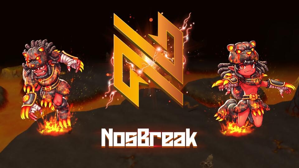 Discovery splash banner for NosbreakV3 Official Discord server