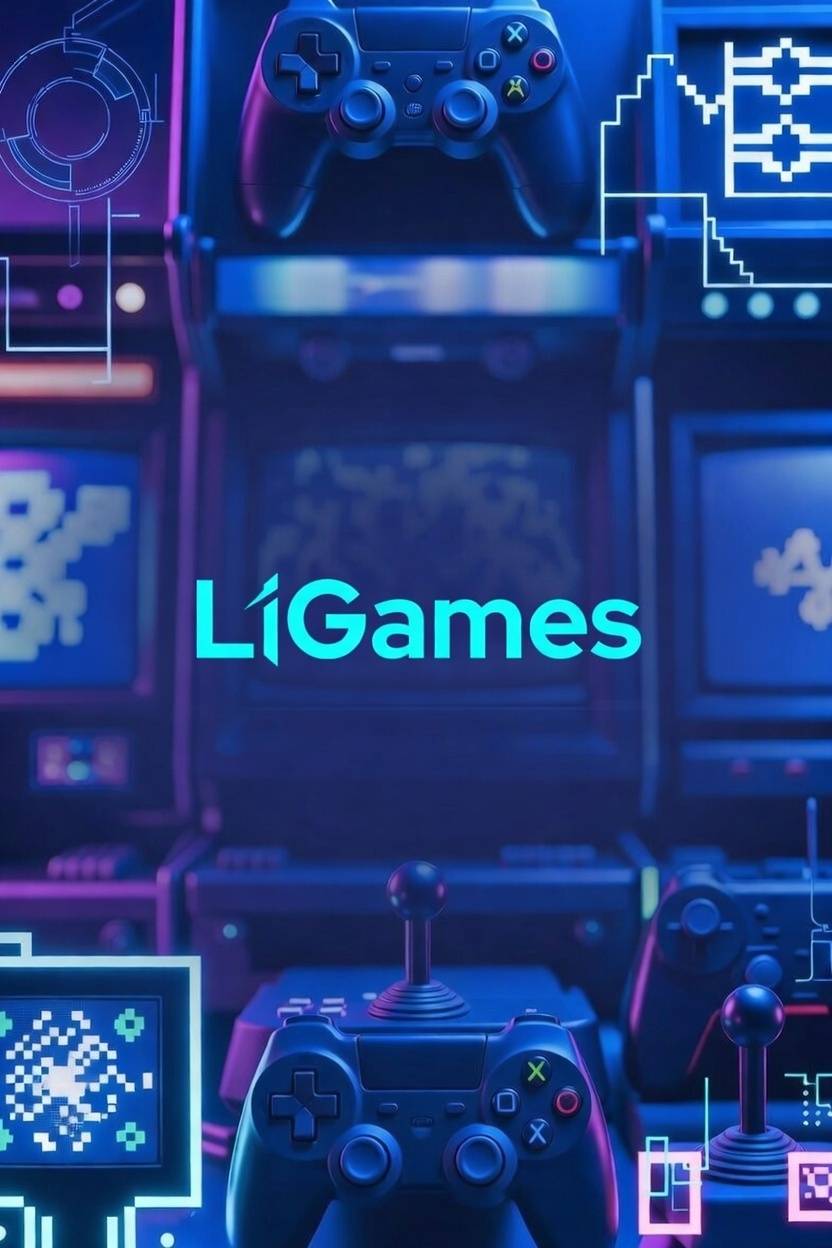 Discovery splash banner for LiGames Discord server