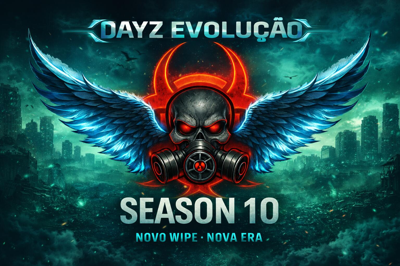 Discovery splash banner for DayZ Evolução Discord server