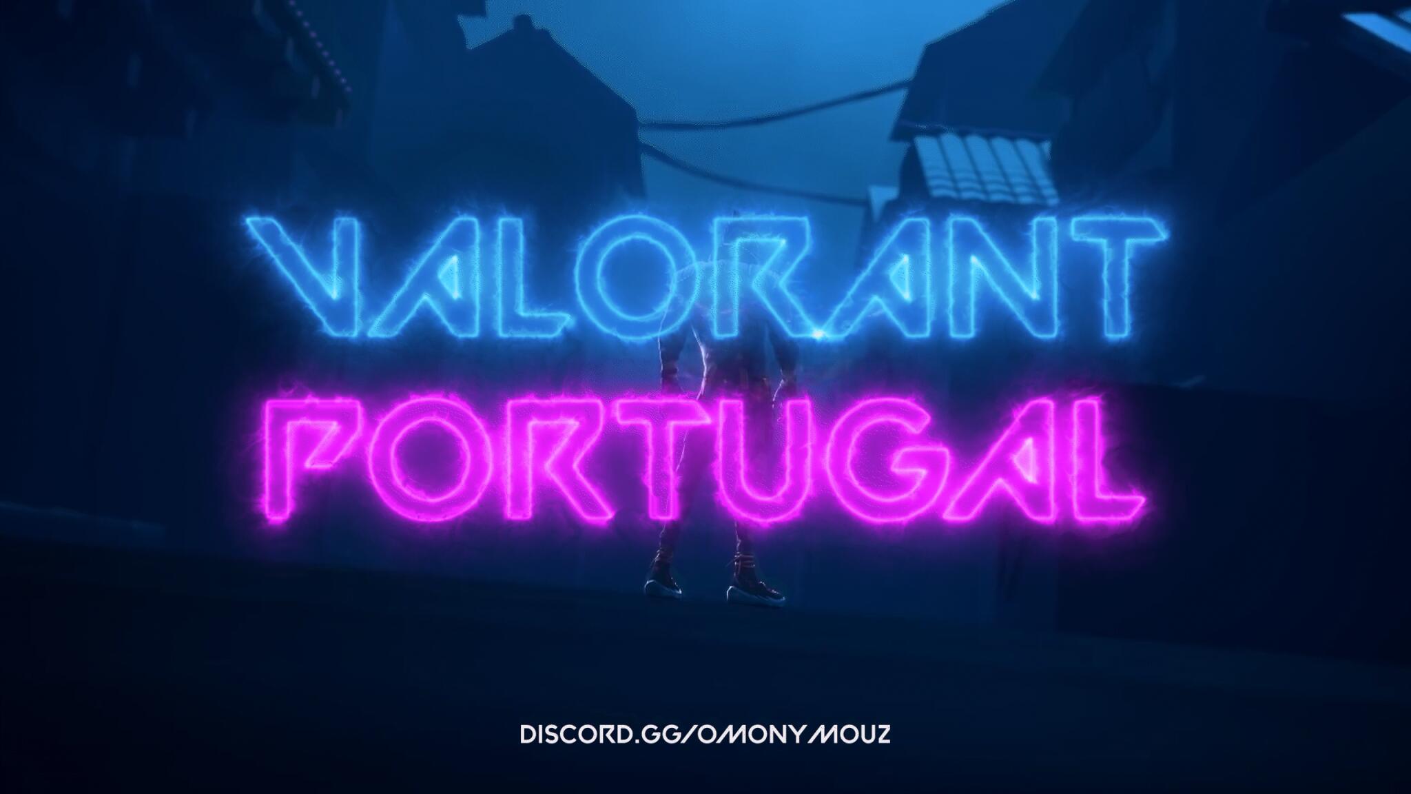 Discovery splash banner for omonymouz | Valorant Portugal Discord server