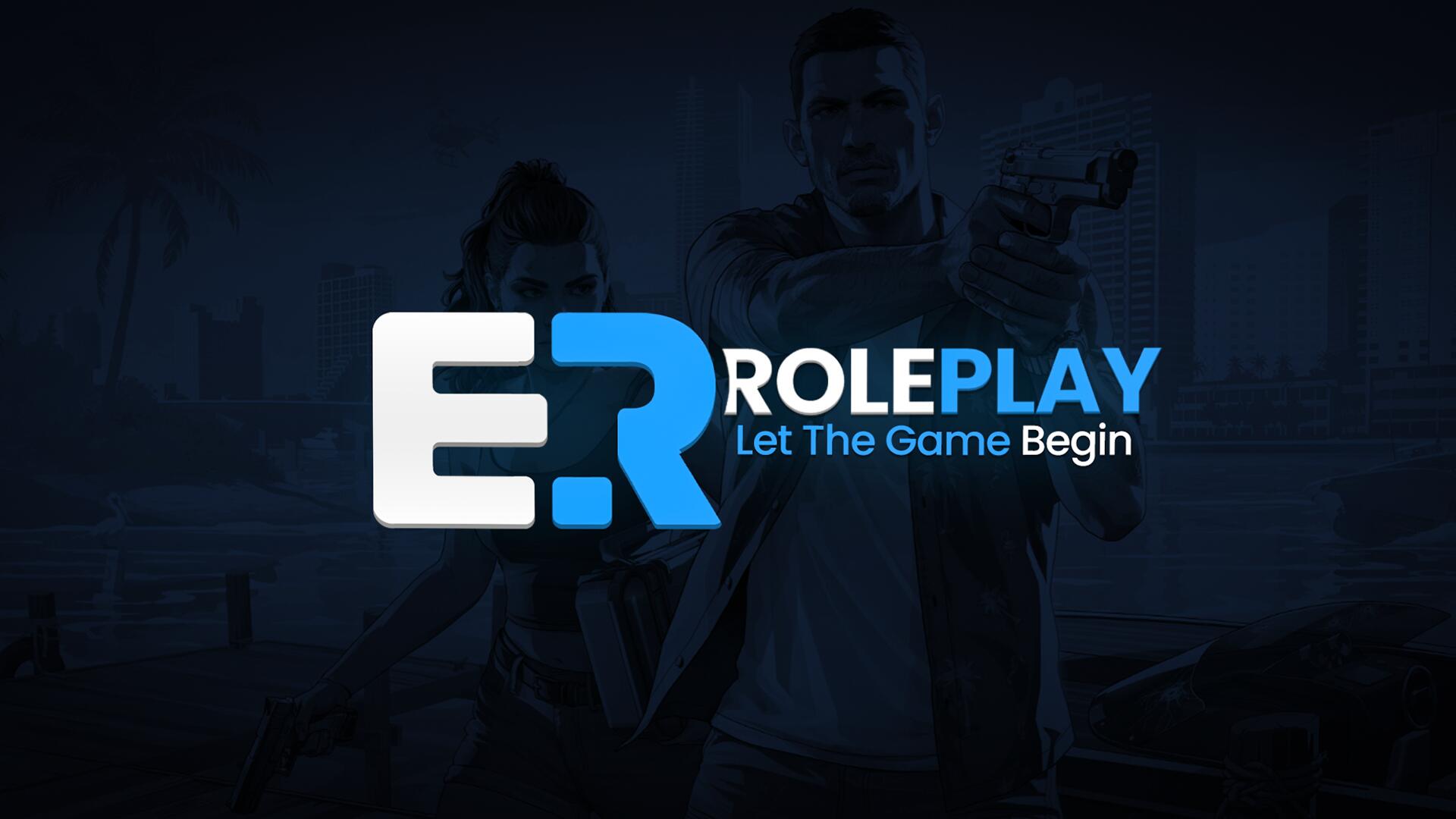 Discovery splash banner for Project-ER • Public RolePlay Server Discord server