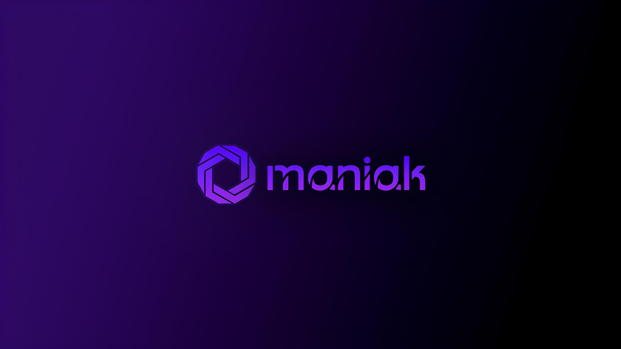 Discovery splash banner for Maniak Discord server