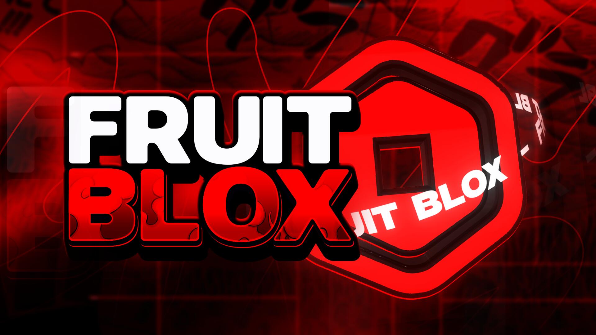 Discovery splash banner for ❤ FRUIT BLOX ❤ #50K Discord server
