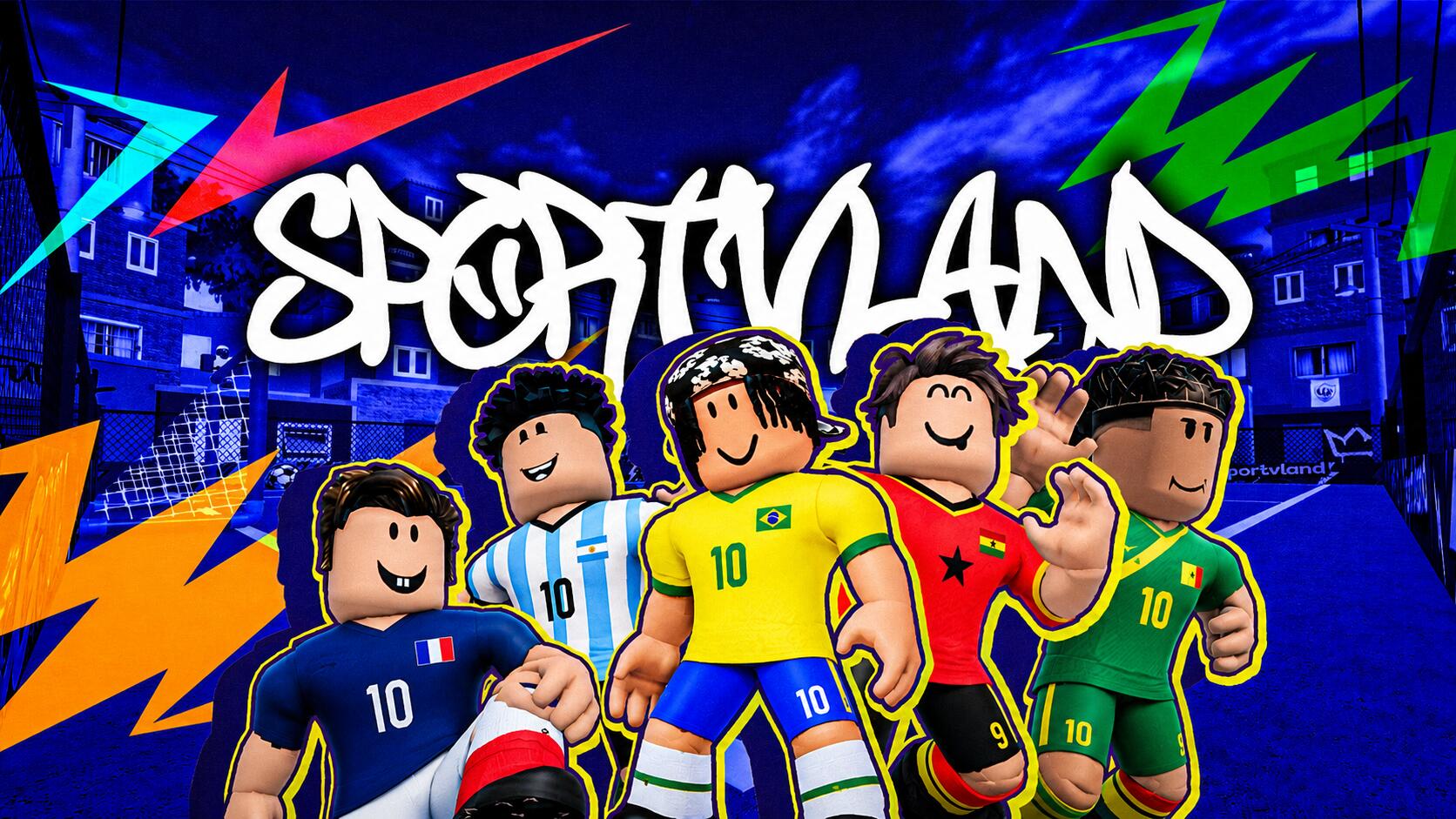 Discovery splash banner for sportvland Discord server