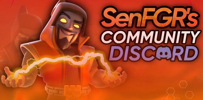Discovery splash banner for SenFGr's Capital Discord server