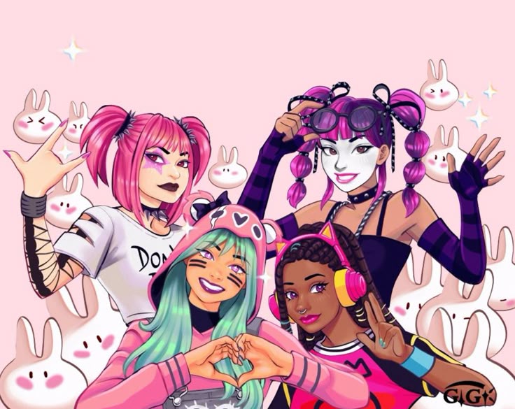 Discovery splash banner for The GGS Discord server
