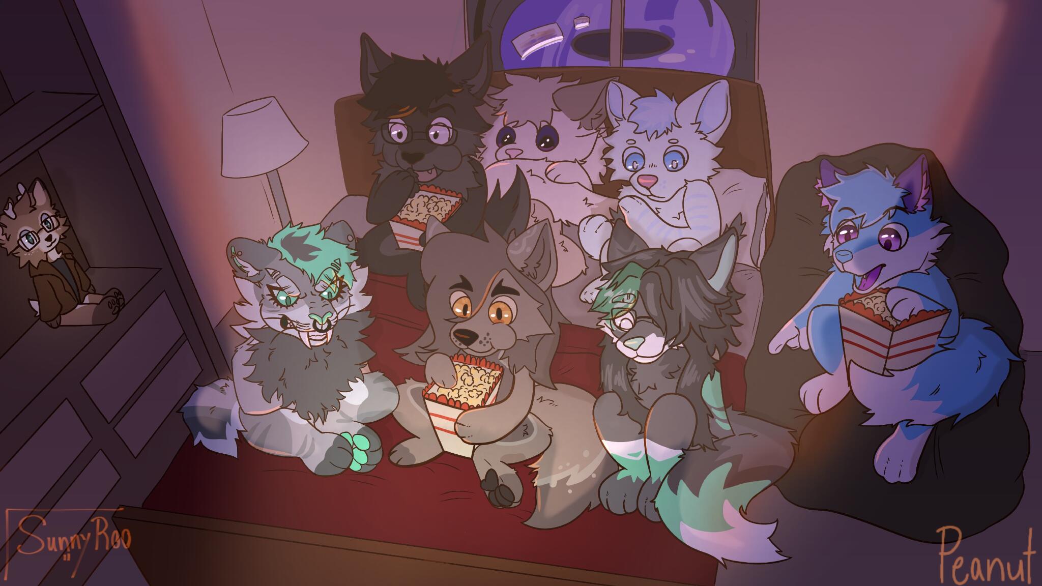 Discovery splash banner for 🐾The Paw Sanctuary Discord server