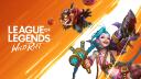 Discovery splash banner for Wild Rift Guides Discord server