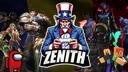 Discovery splash banner for Zenith România Discord server