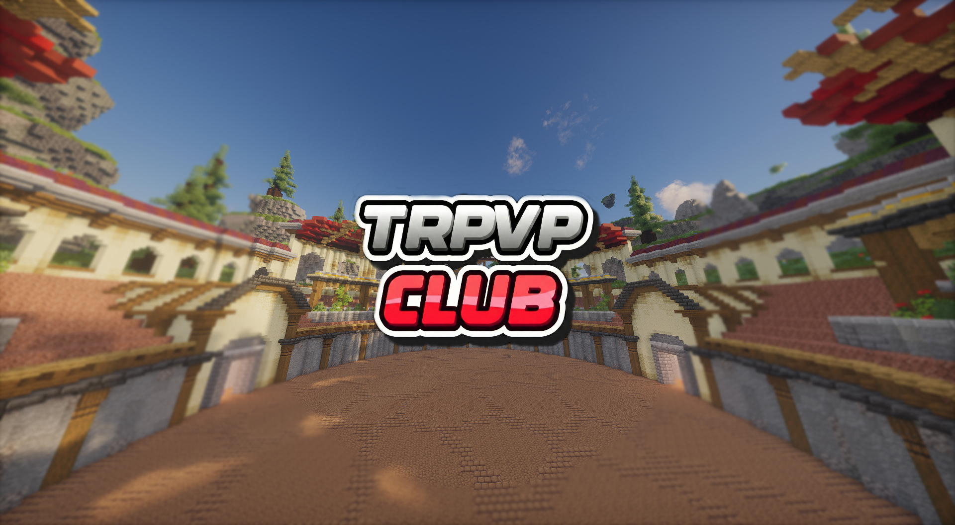 Discovery splash banner for trpvp.club Discord server