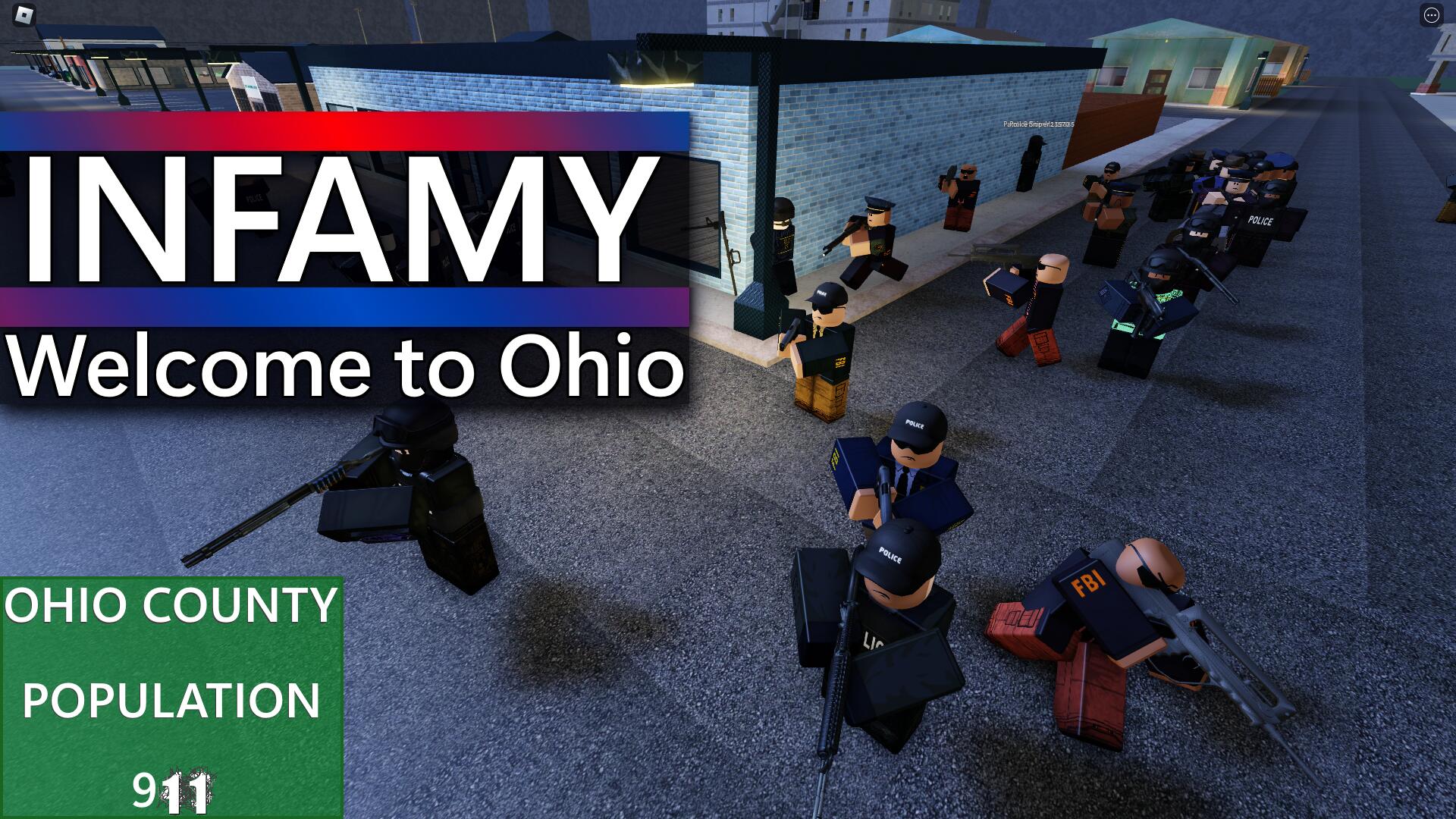 Discovery splash banner for 🚨 Infamy Official Discord 🚨 Discord server