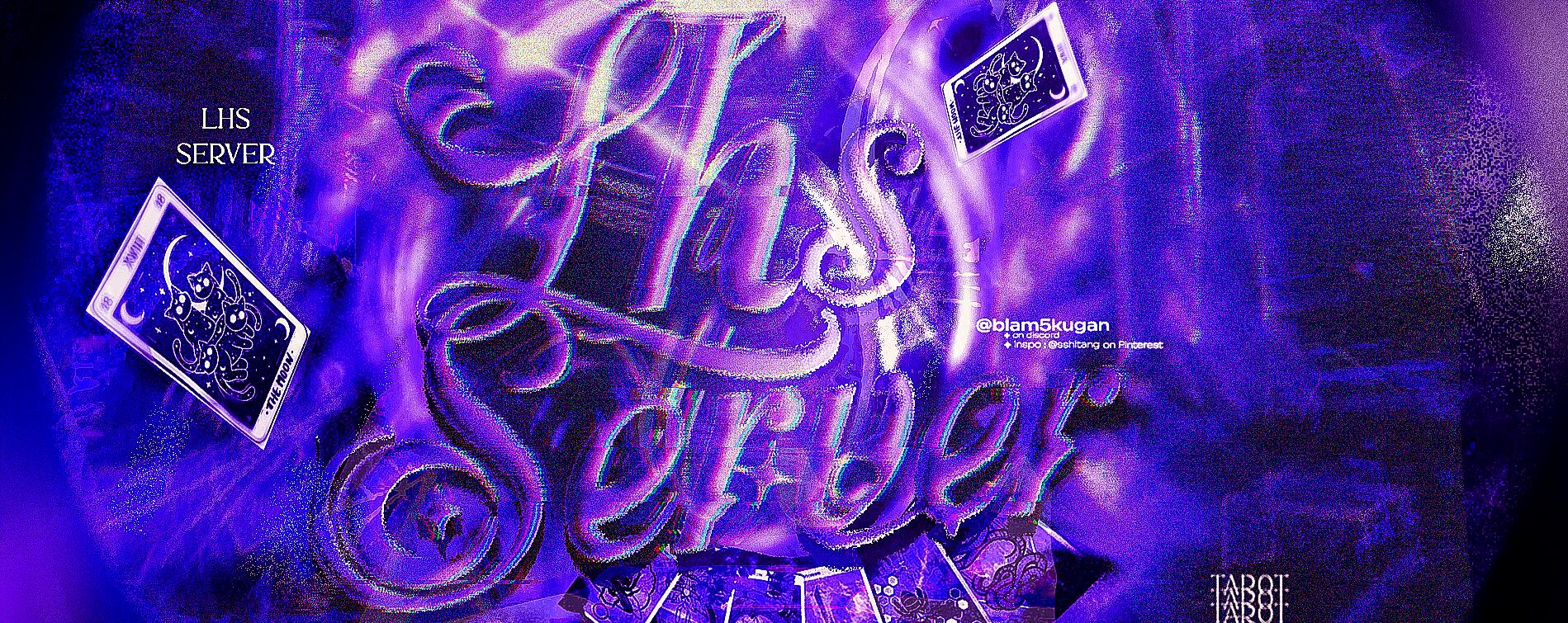 Discovery splash banner for 👀 𓏲𓏲.. LHS server #reforma . ও Discord server
