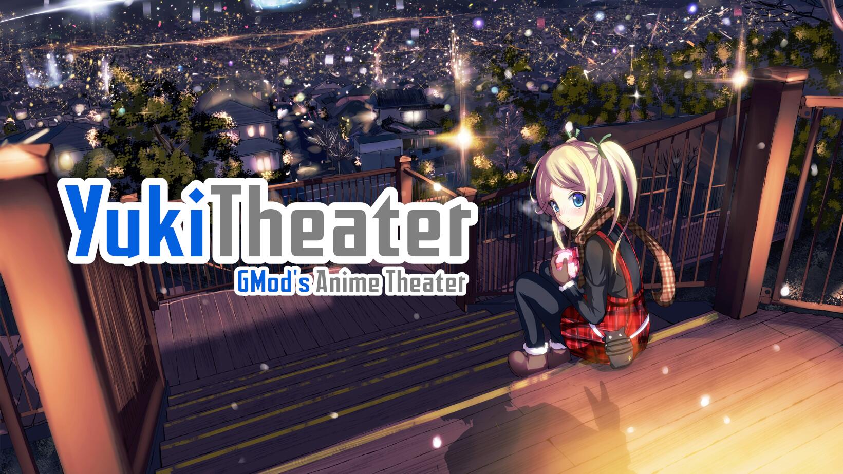 Discovery splash banner for Solstice Game Studios :3c Discord server