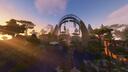 Discovery splash banner for MysticMC | Minecraft SMP Discord server