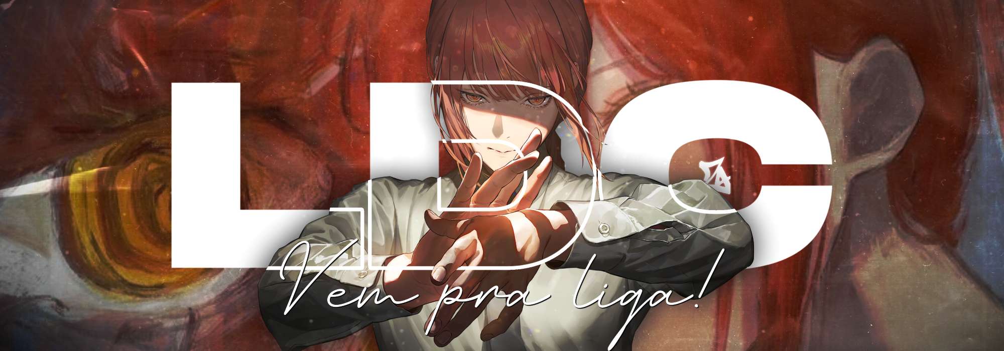 Discovery splash banner for 🔥 希 Liga da Conexão #9K Discord server