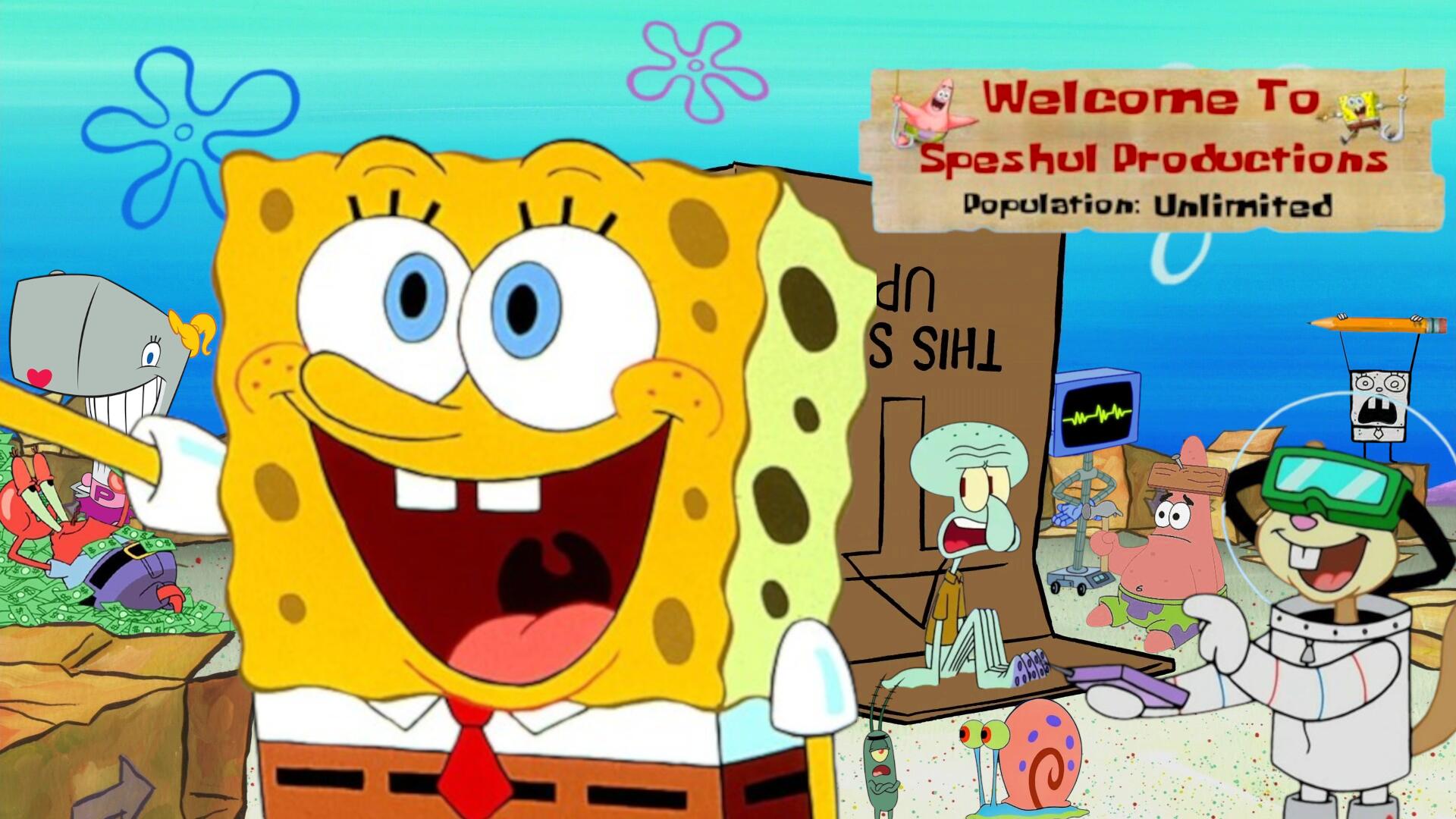 Discovery splash banner for SPESHUL PRODUCTIONS Discord server