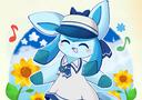 Discovery splash banner for 🌊🦈 Glacytale's Fishpond 🐬 🫧 Discord server