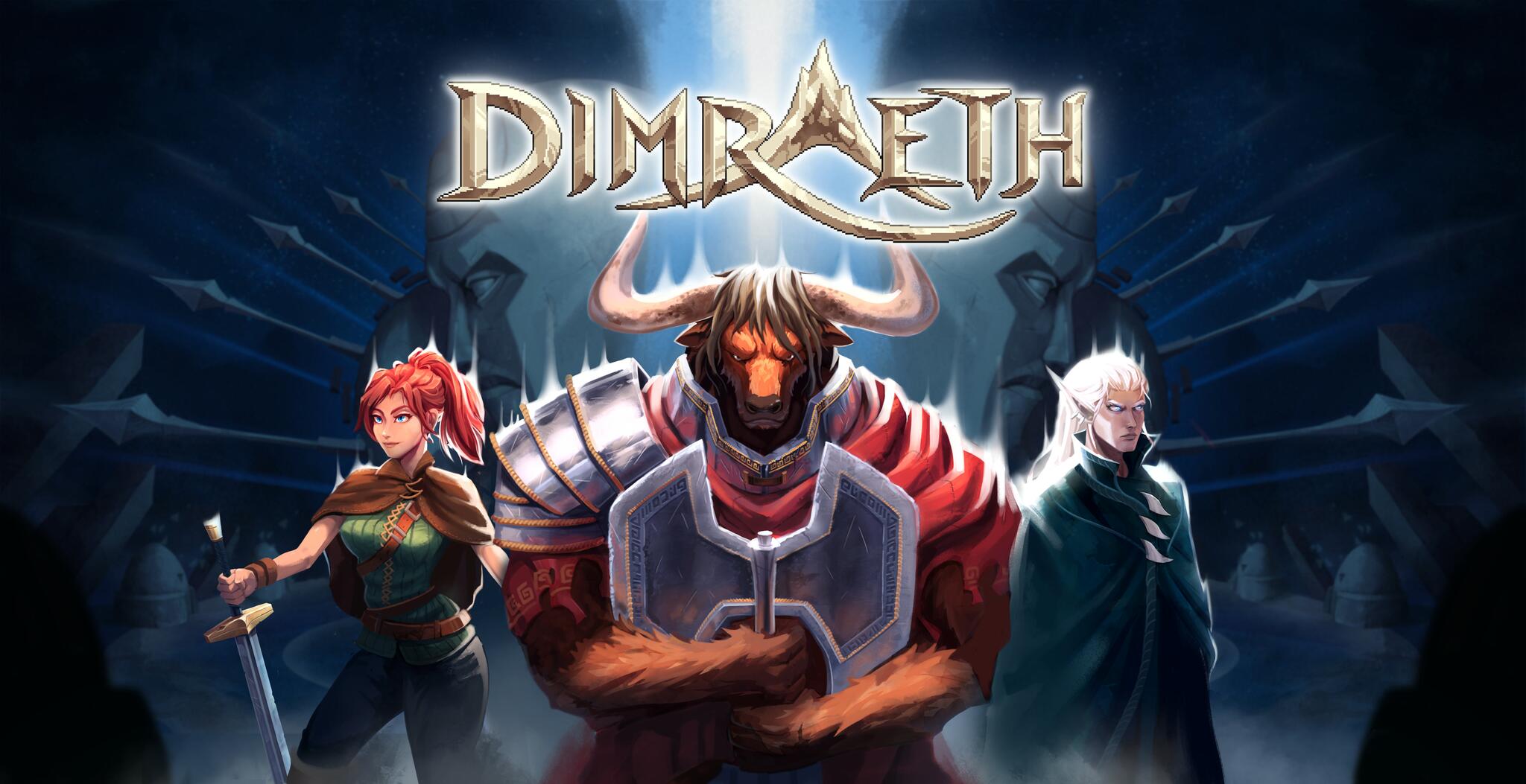Discovery splash banner for Dimraeth Discord server