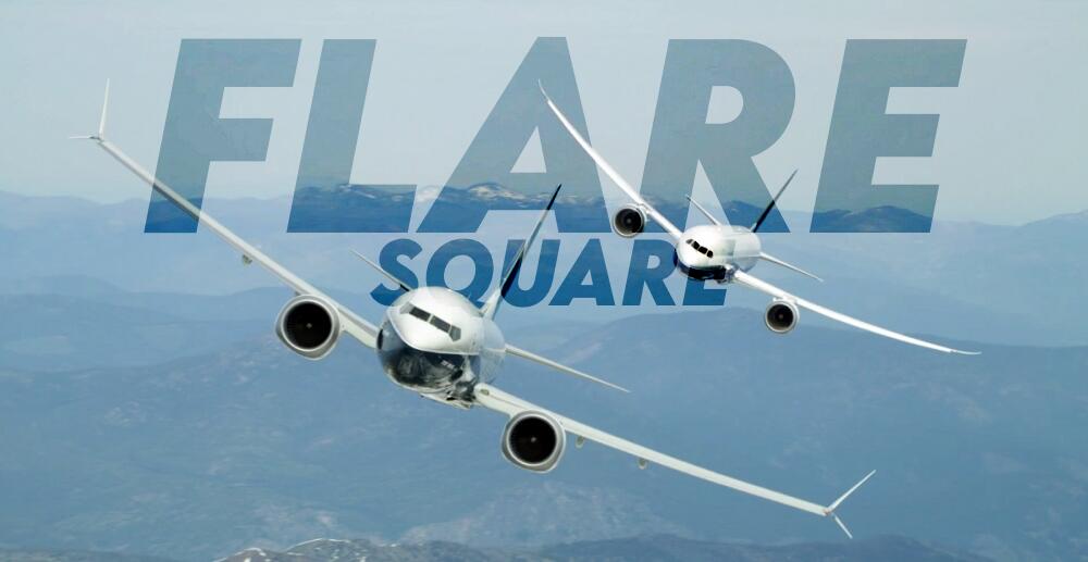 Discovery splash banner for Flare Square Discord server