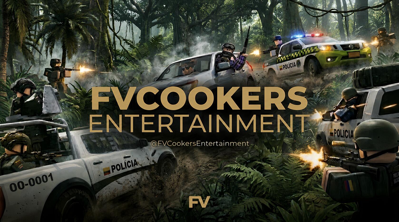 Discovery splash banner for FVCookers Entertainment Discord server