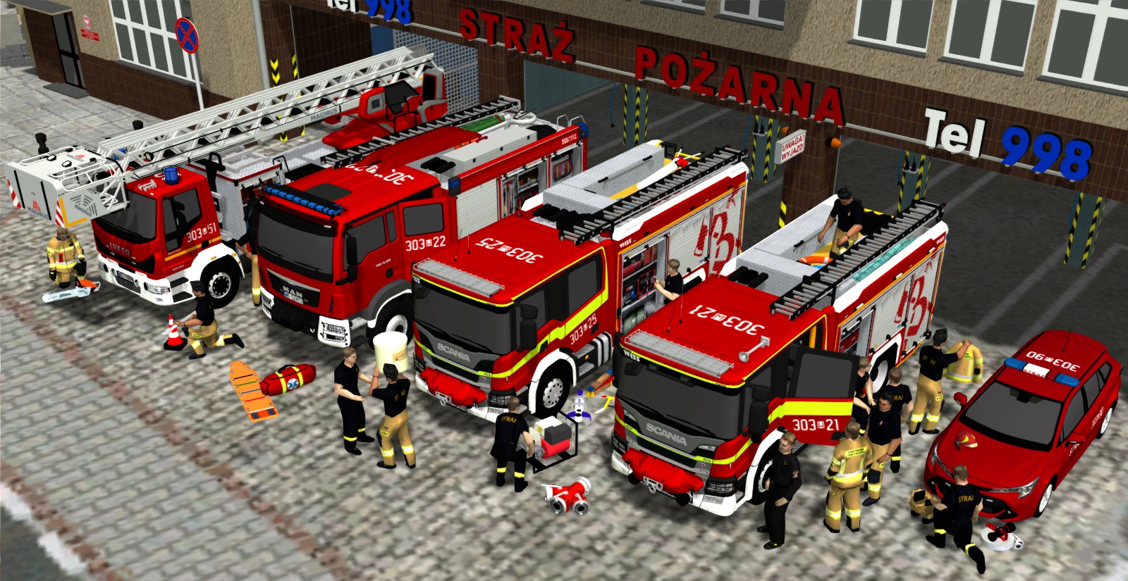 Discovery splash banner for Emergency 4 - Polska Discord server