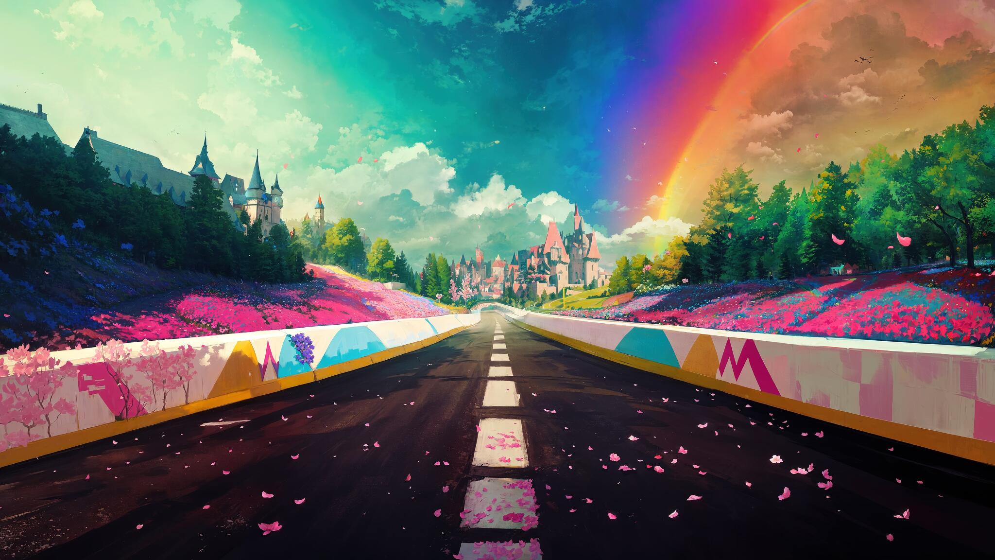 Discovery splash banner for Mushroom Kingdom Discord server