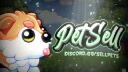 Discovery splash banner for PetSell | Sell your Adopt Me Pets Discord server