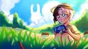 Discovery splash banner for Rin's Kingdom (in Space) Discord server