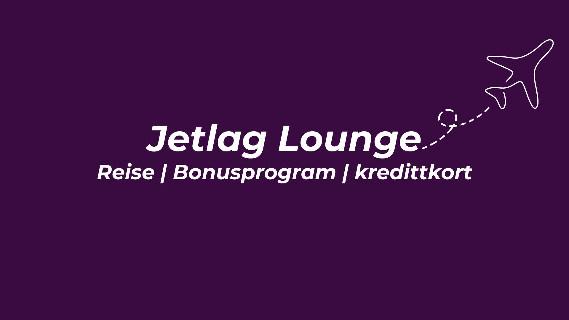 Discovery splash banner for Jetlag Lounge Discord server