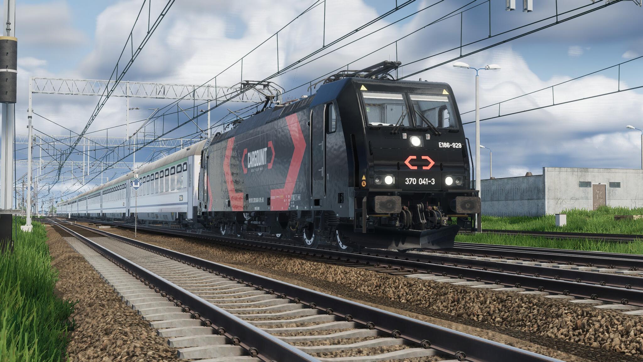 Discovery splash banner for SimRail D/A/CH Community Discord server