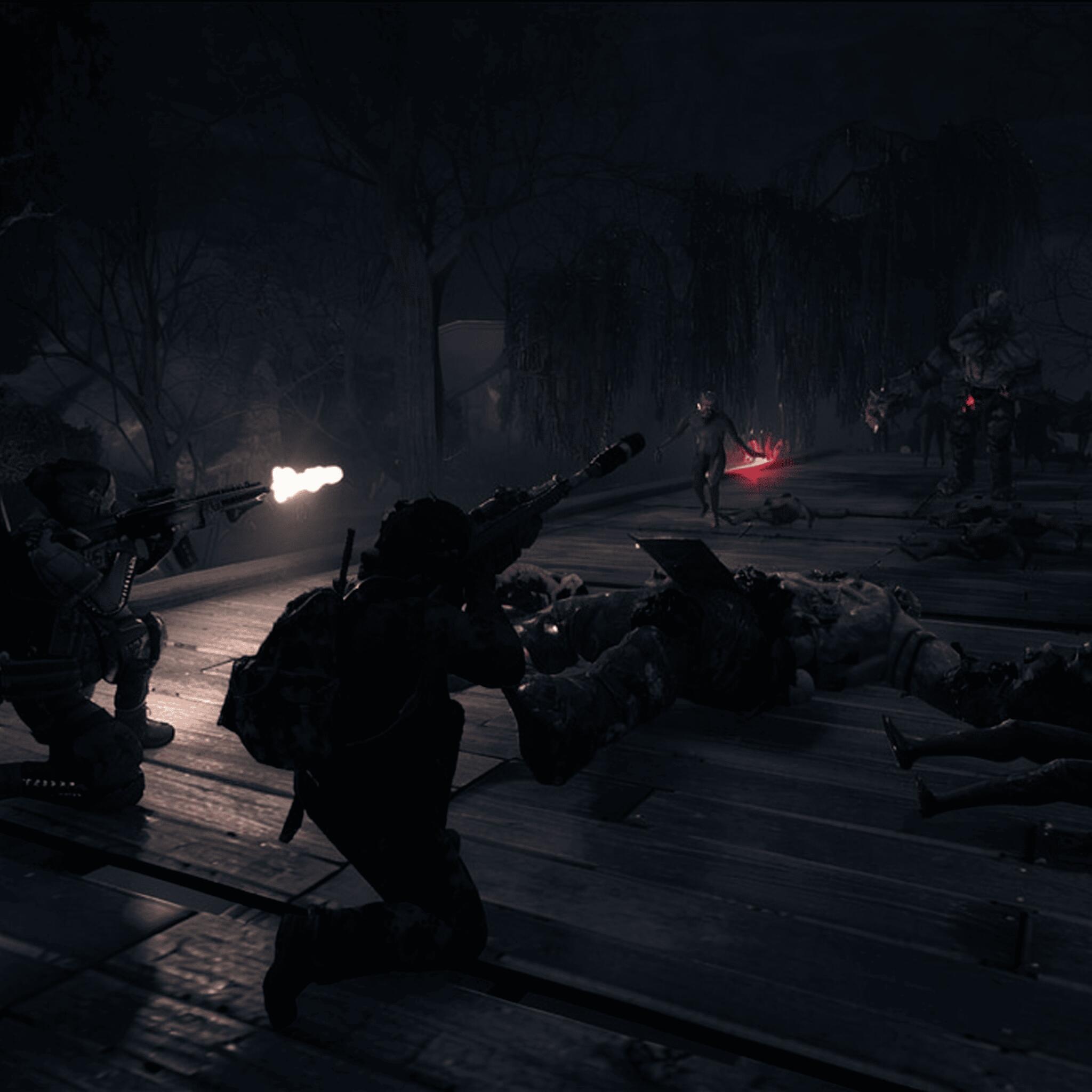 Discovery splash banner for DARKZONE 2.0 | PVE Discord server