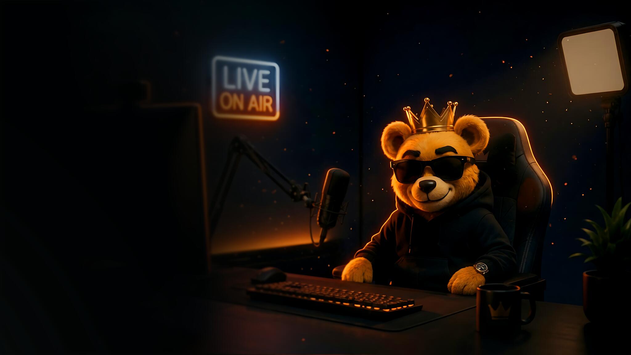 Discovery splash banner for T3DDY Discord server