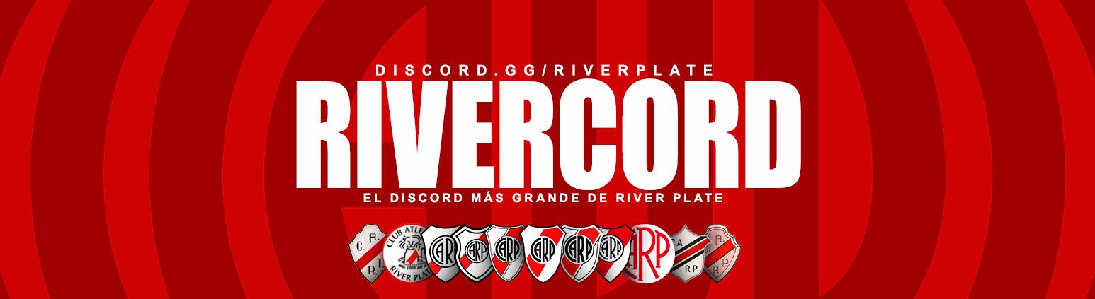 Discovery splash banner for CA River Plate Discord server
