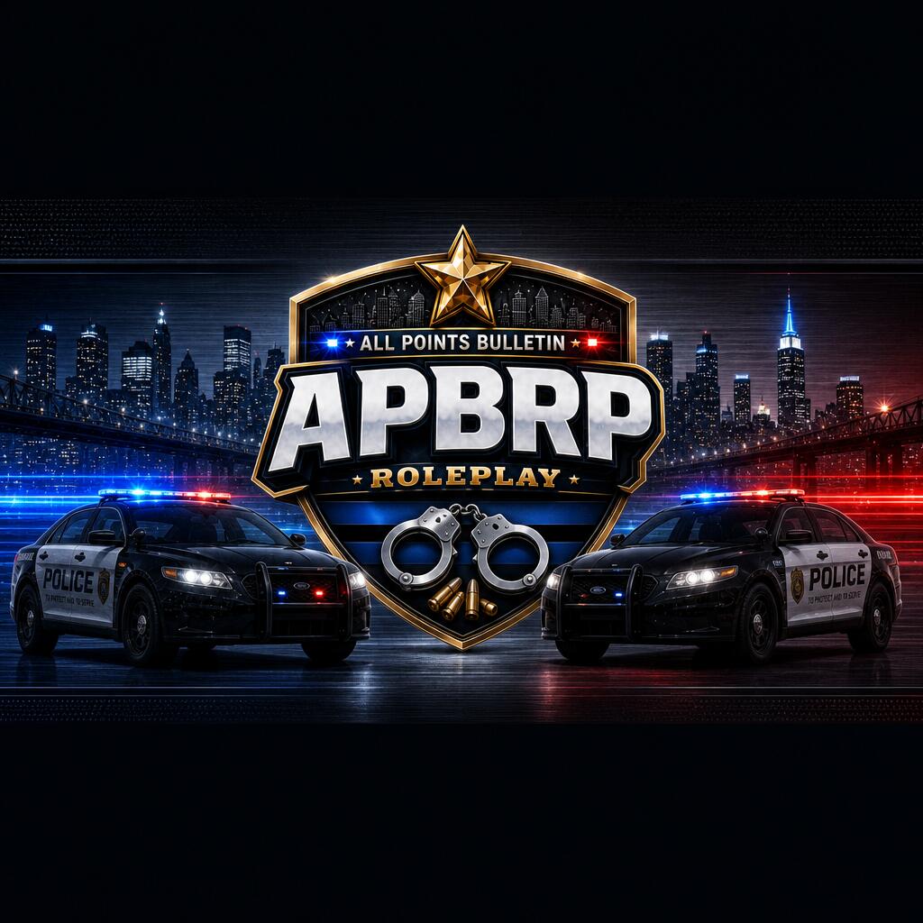 Discovery splash banner for All Points Bulletin Roleplay Discord server