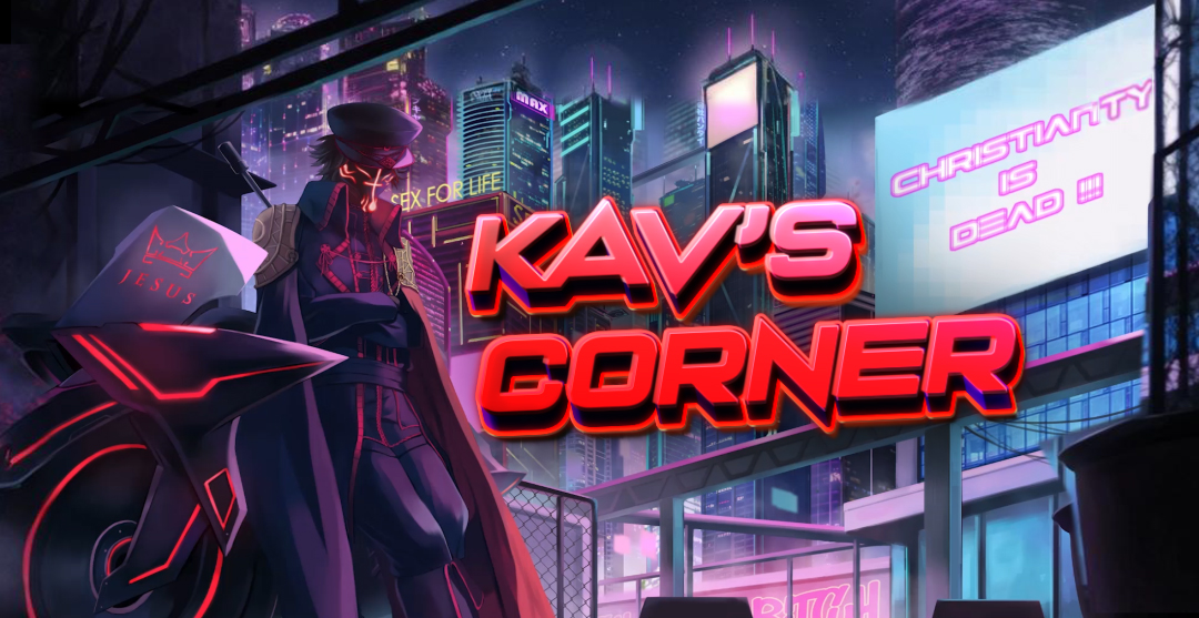 Discovery splash banner for KAV's CORNER Discord server