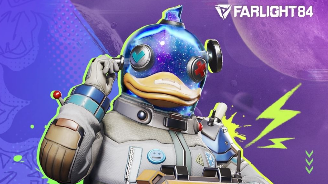 Discovery splash banner for Farlight 84 Creator Zone Discord server